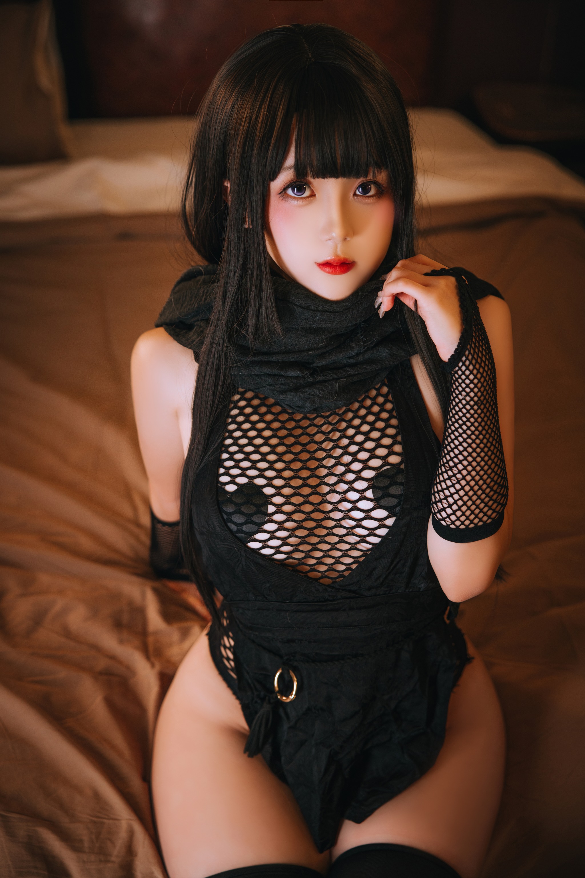 图片[1]-日奈娇 – NO.115 女忍[90P]-XikXak